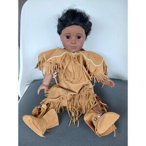 American Girl Doll Native American Kaya 18" Doll Pleasant Company 2002/2008
